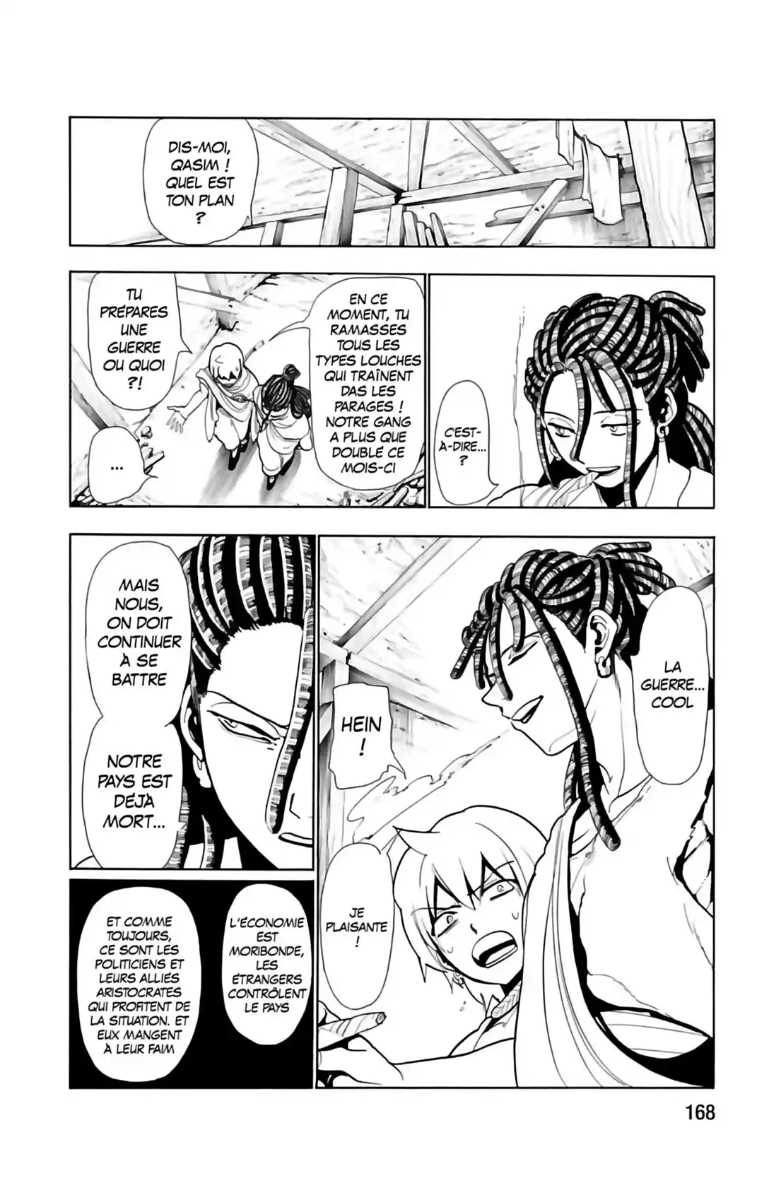 Read Magi The Labyrinth of Magic FR Manga Online
