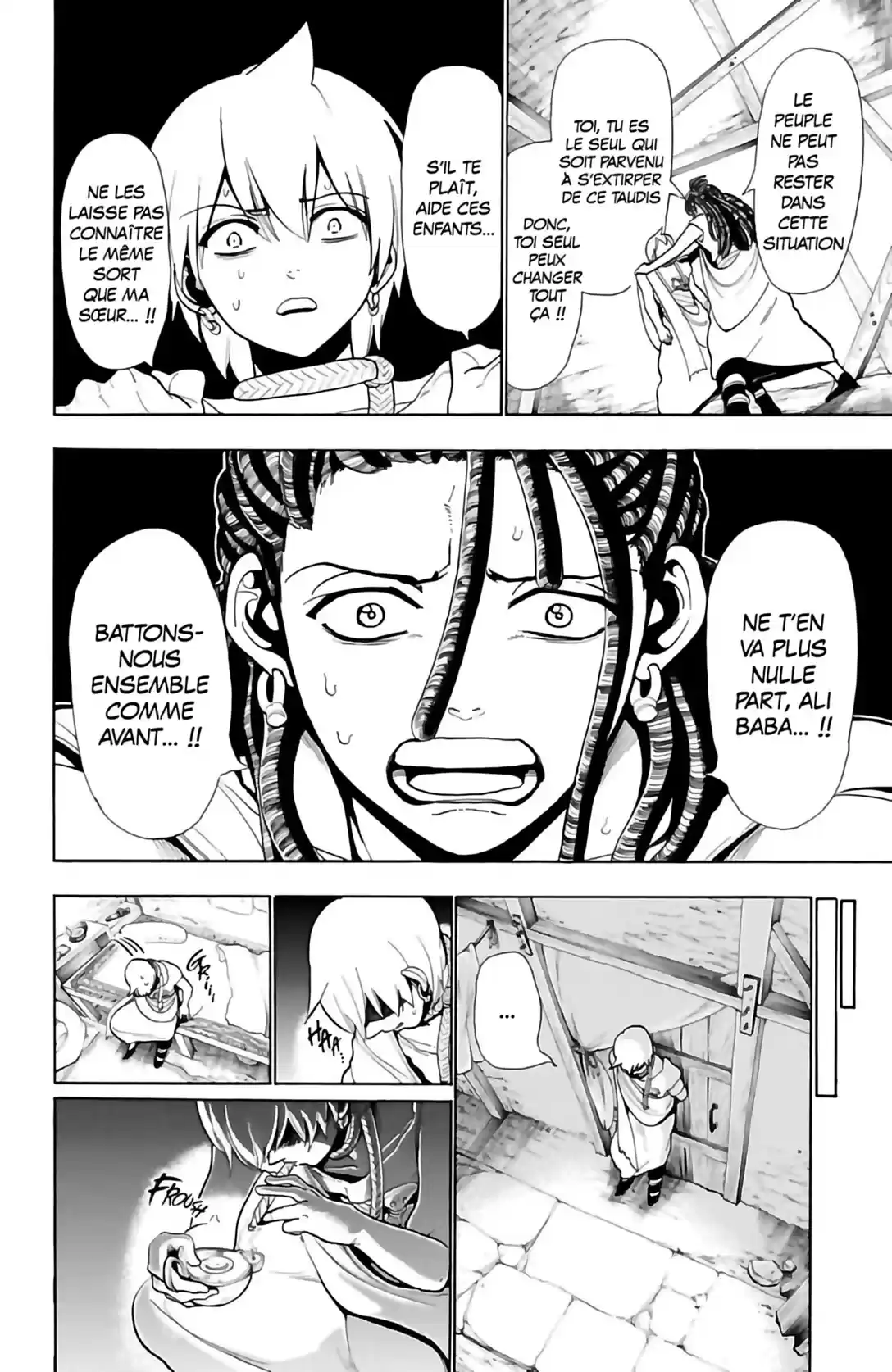 Read Magi The Labyrinth of Magic FR Manga Online