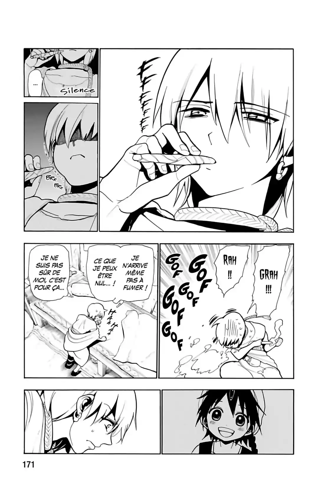 Read Magi The Labyrinth of Magic FR Manga Online