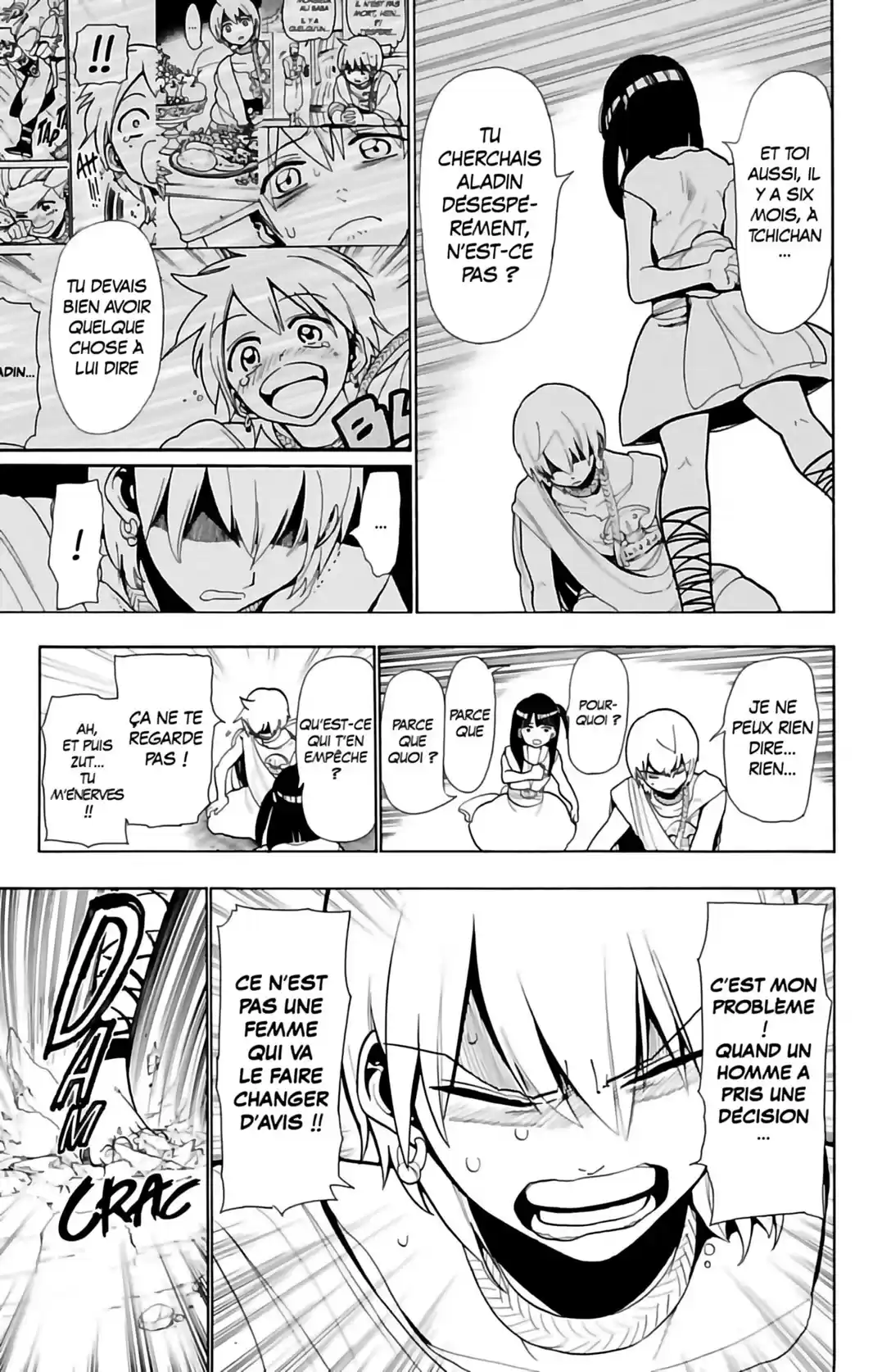 Read Magi The Labyrinth of Magic FR Manga Online