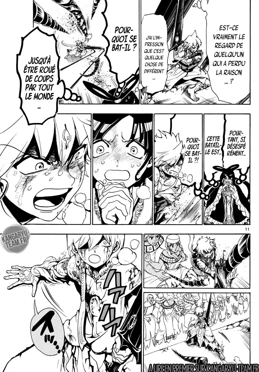 Read Magi The Labyrinth of Magic FR Manga Online