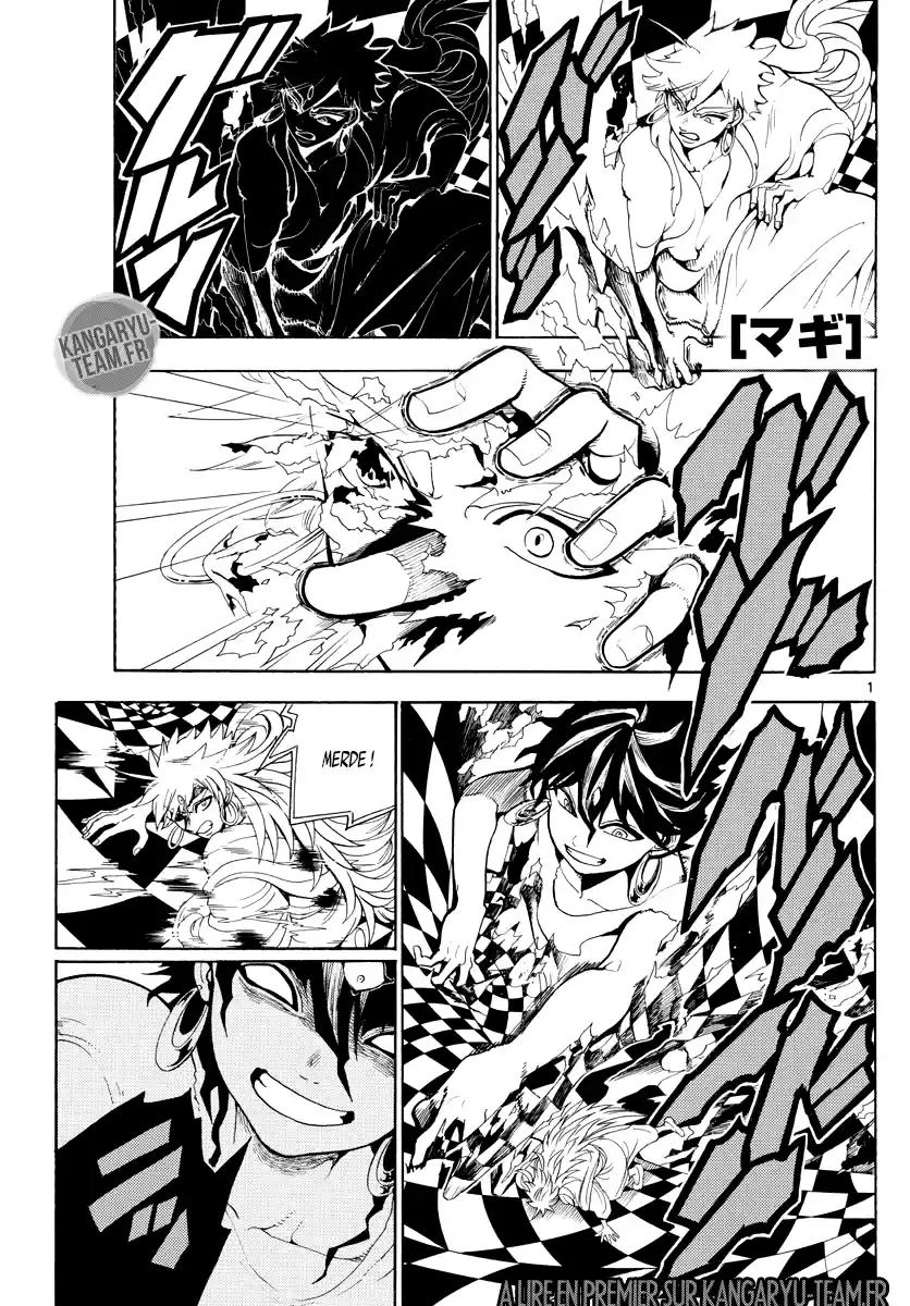 Read Magi The Labyrinth of Magic FR Manga Online