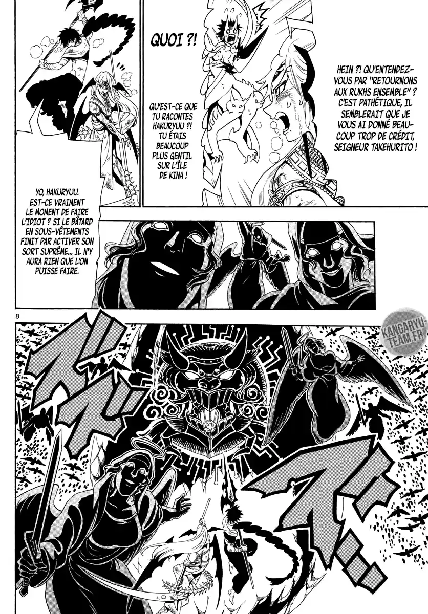 Read Magi The Labyrinth of Magic FR Manga Online