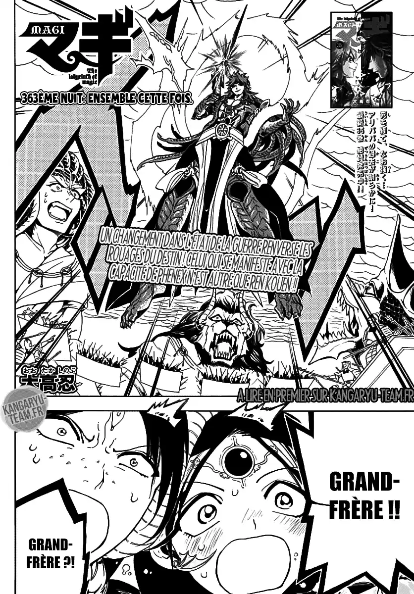 Read Magi The Labyrinth of Magic FR Manga Online