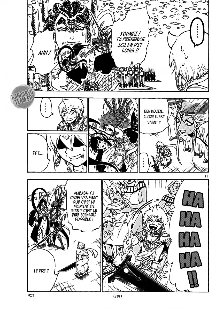 Read Magi The Labyrinth of Magic FR Manga Online