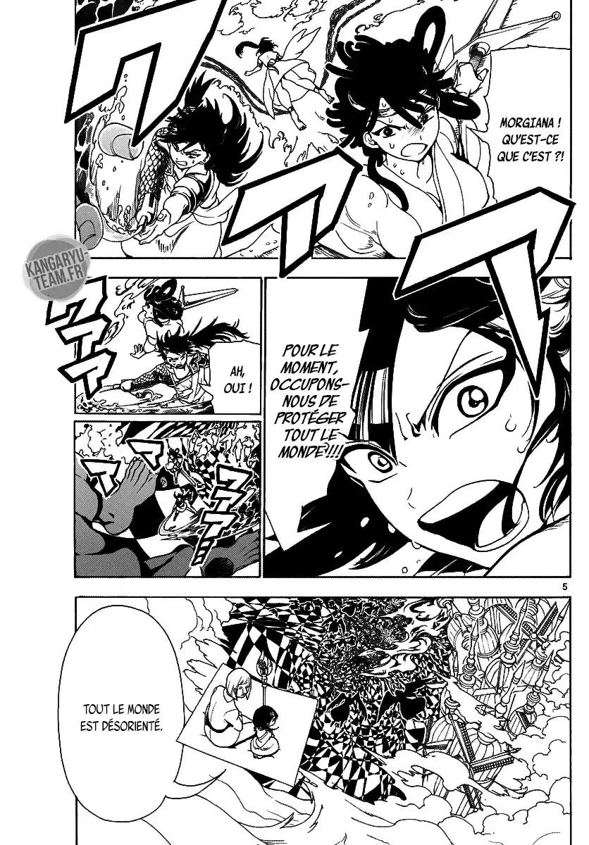 Read Magi The Labyrinth of Magic FR Manga Online