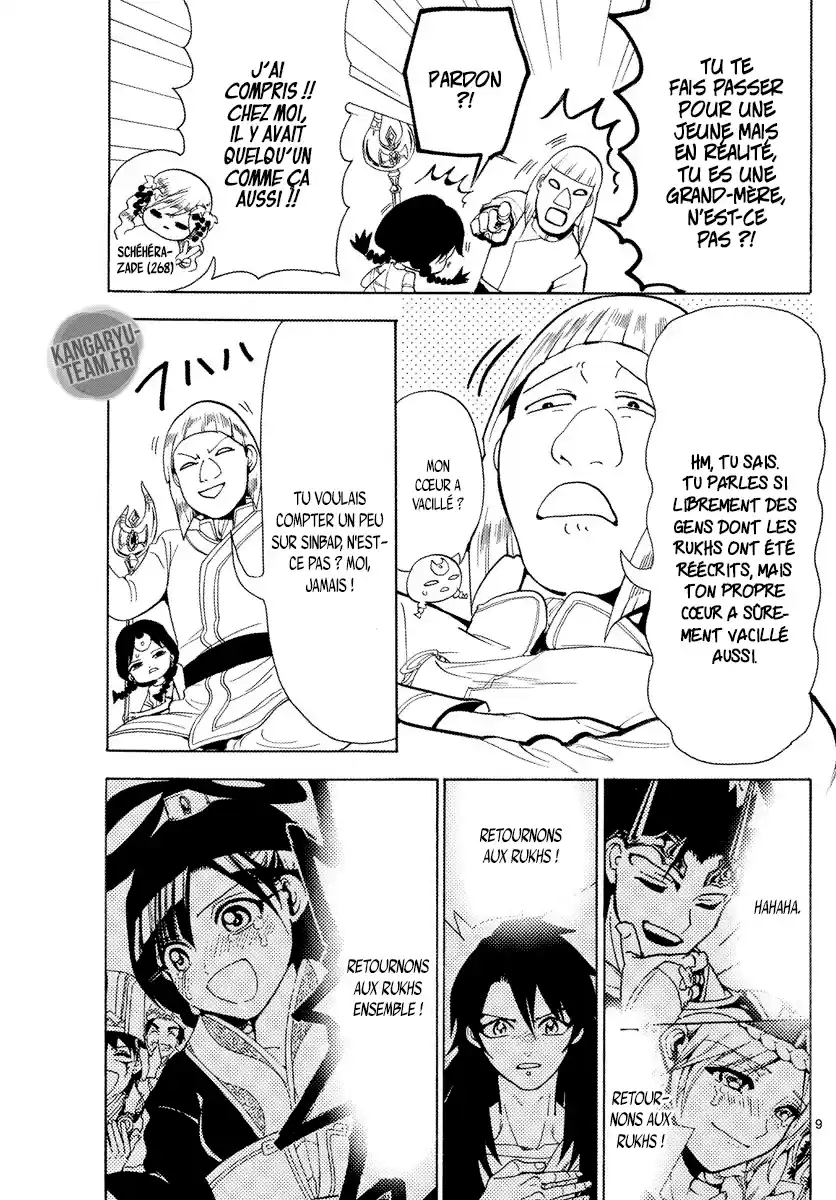 Read Magi The Labyrinth of Magic FR Manga Online