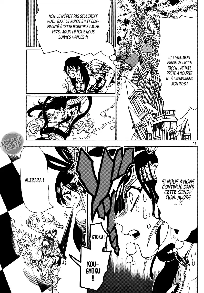 Read Magi The Labyrinth of Magic FR Manga Online