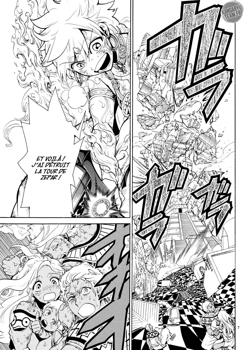 Read Magi The Labyrinth of Magic FR Manga Online