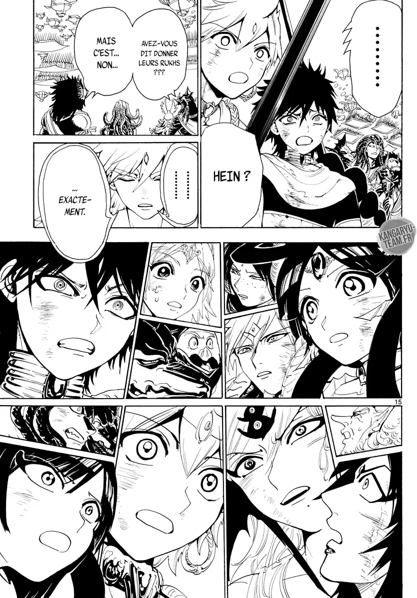 Read Magi The Labyrinth of Magic FR Manga Online