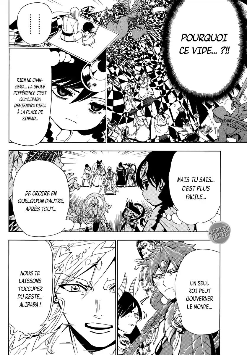 Read Magi The Labyrinth of Magic FR Manga Online