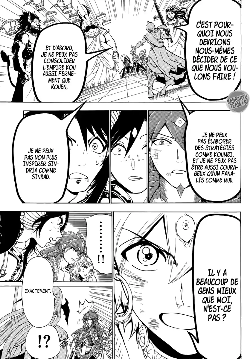 Read Magi The Labyrinth of Magic FR Manga Online