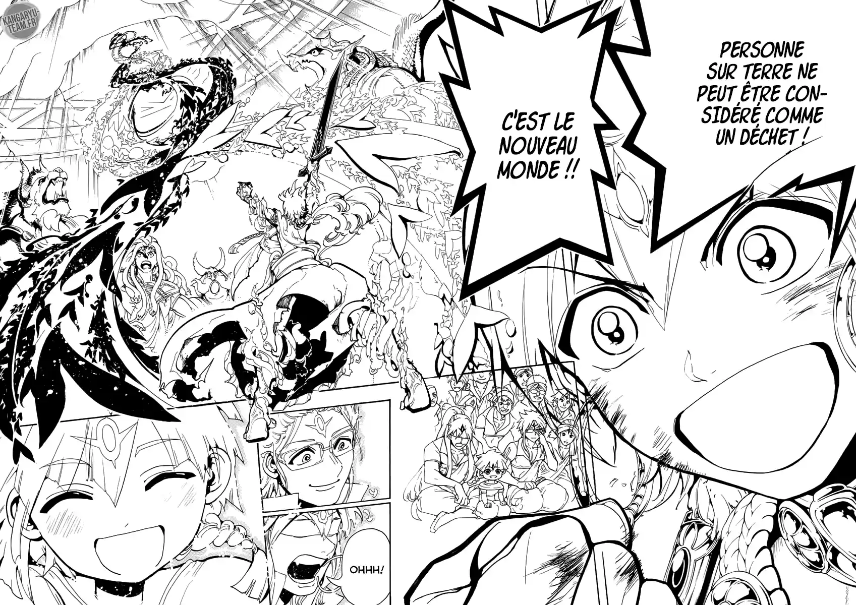 Read Magi The Labyrinth of Magic FR Manga Online