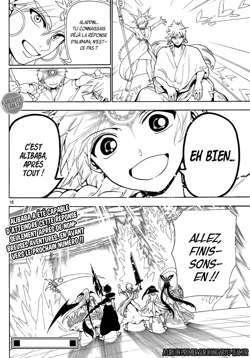 Read Magi The Labyrinth of Magic FR Manga Online