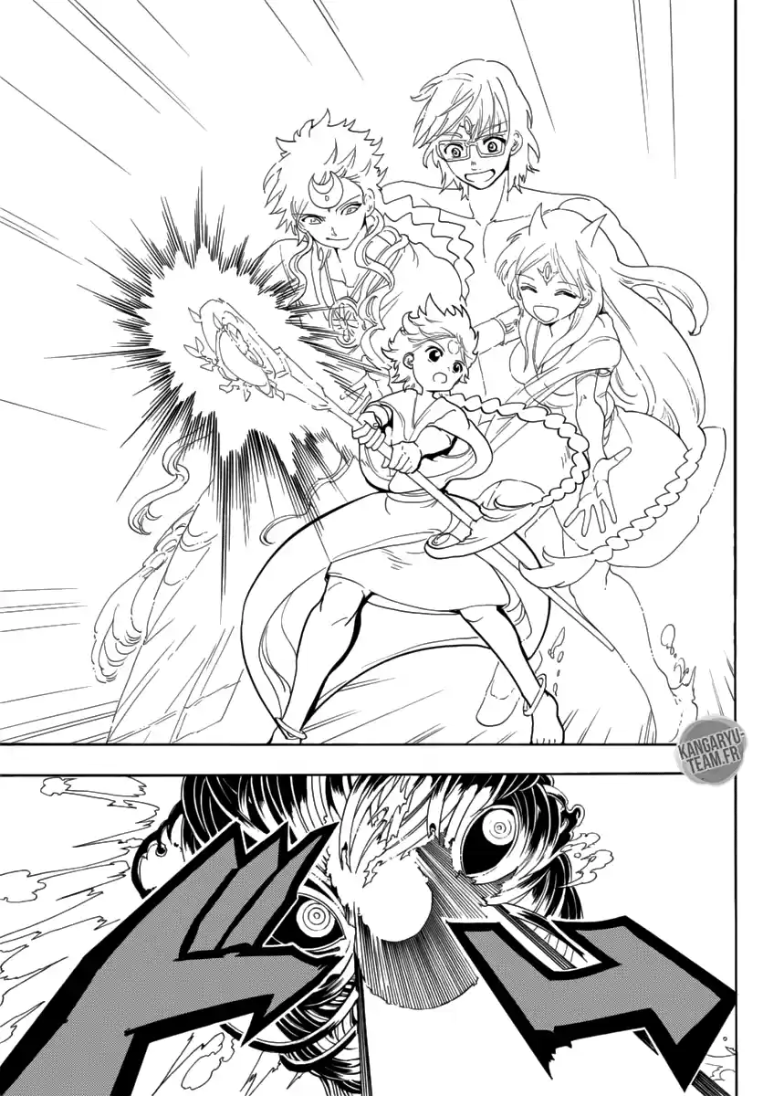 Read Magi The Labyrinth of Magic FR Manga Online