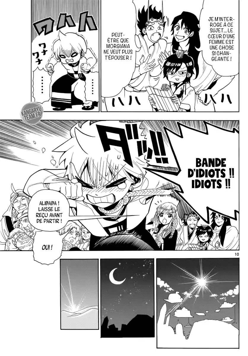 Read Magi The Labyrinth of Magic FR Manga Online