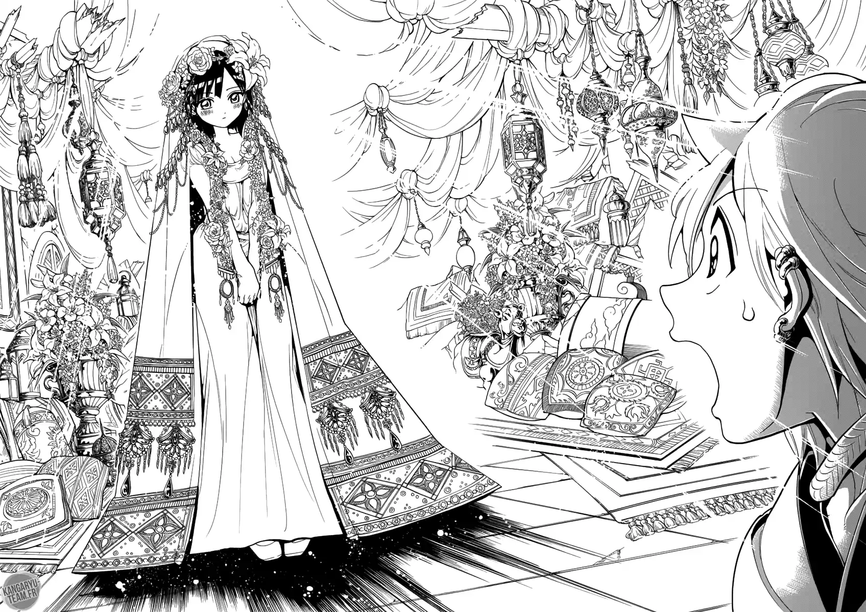 Read Magi The Labyrinth of Magic FR Manga Online