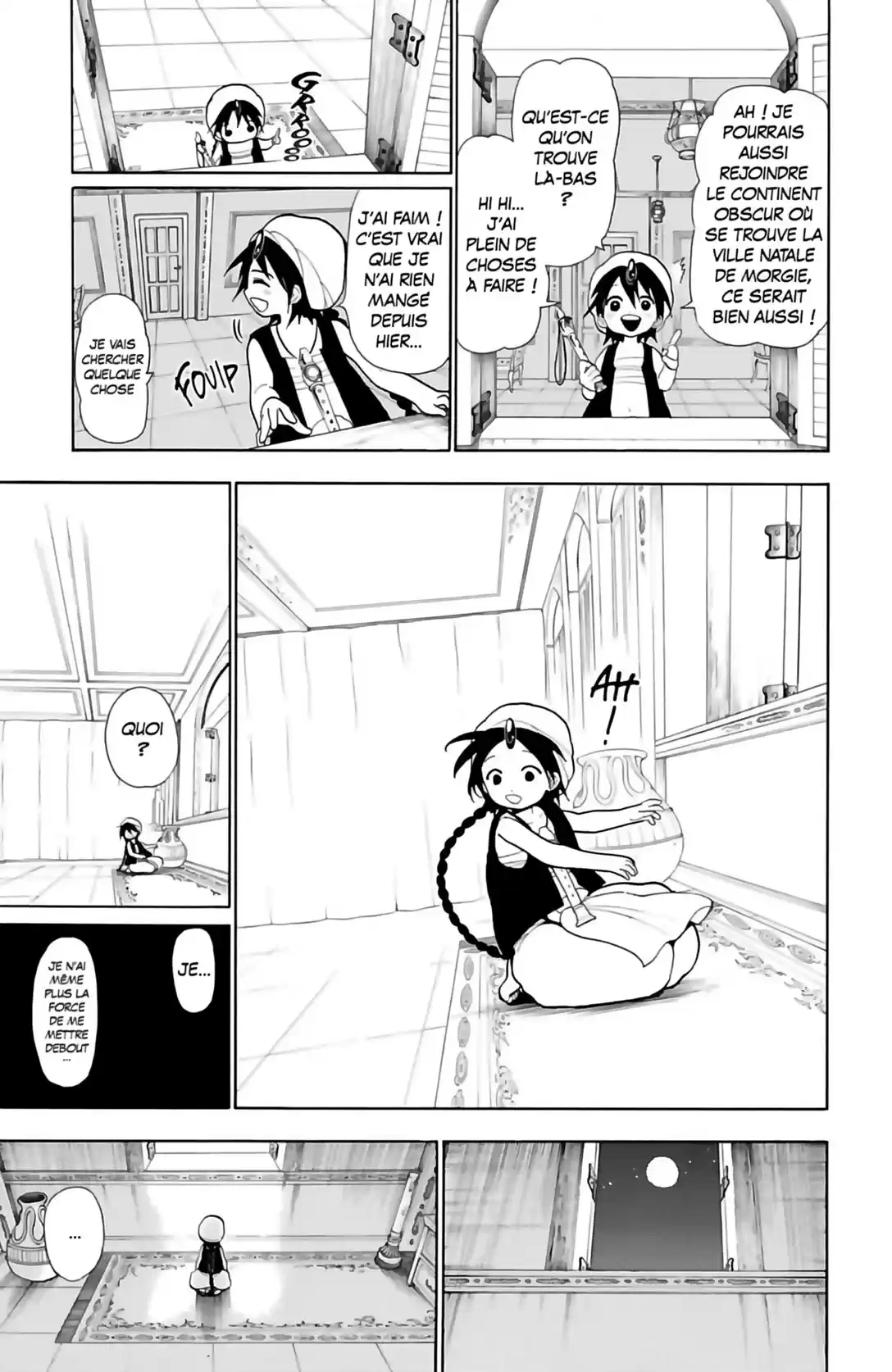 Read Magi The Labyrinth of Magic FR Manga Online