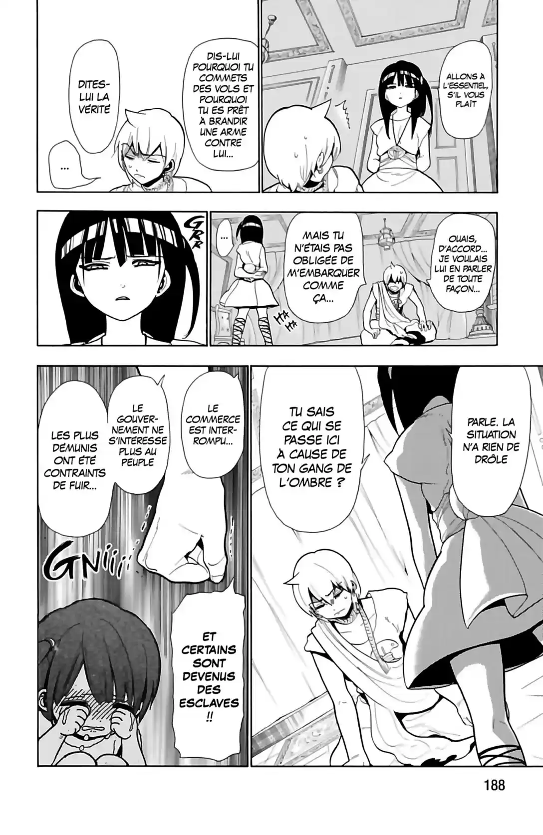 Read Magi The Labyrinth of Magic FR Manga Online