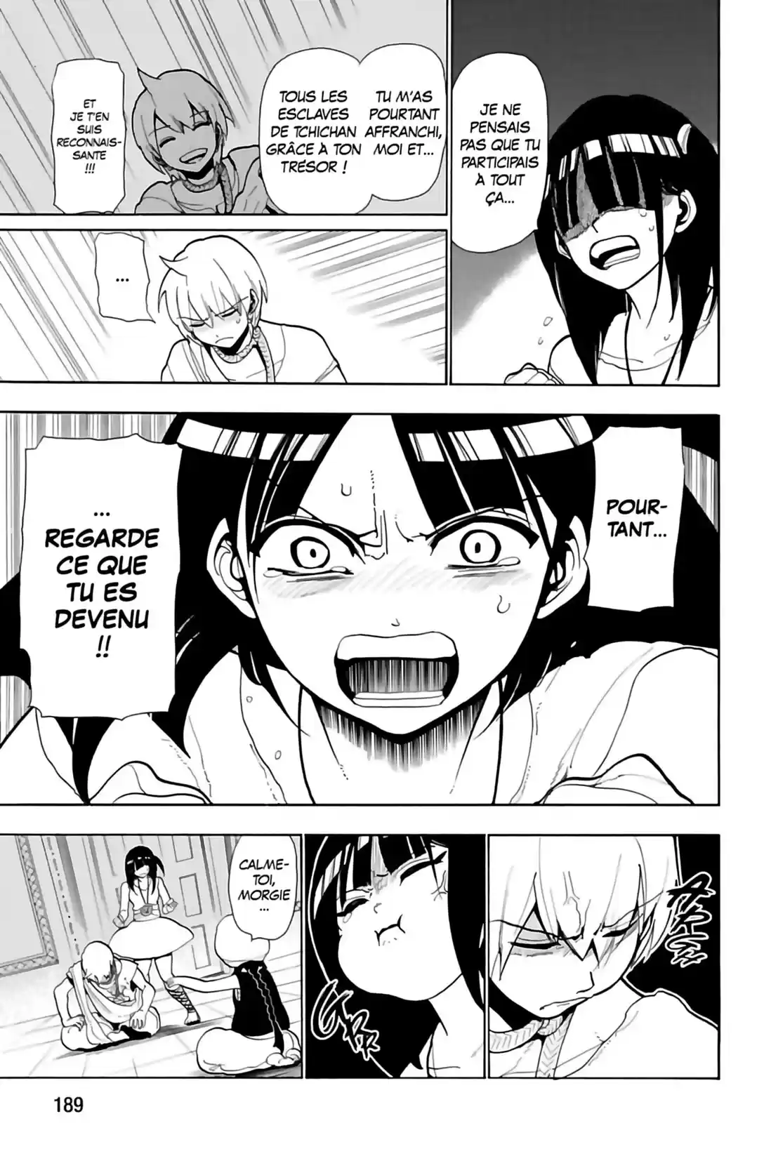 Read Magi The Labyrinth of Magic FR Manga Online