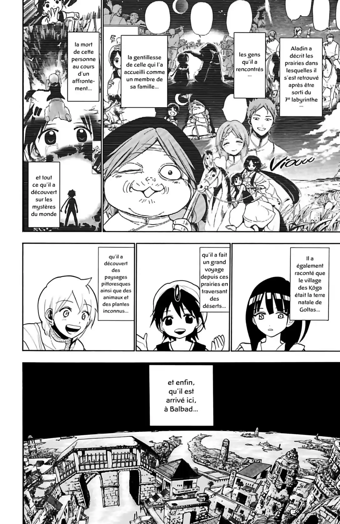 Read Magi The Labyrinth of Magic FR Manga Online