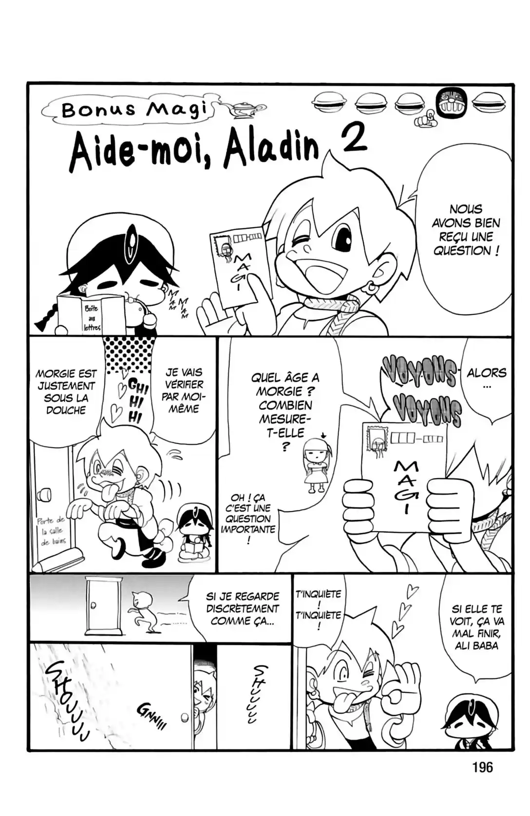 Read Magi The Labyrinth of Magic FR Manga Online