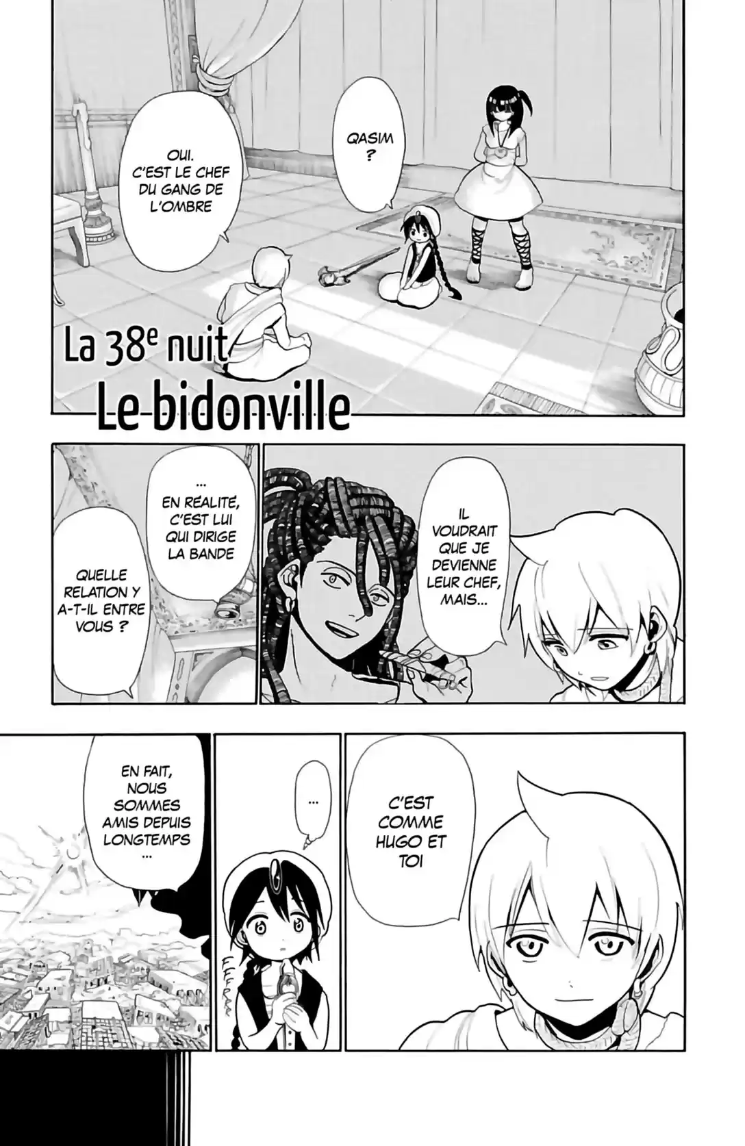 Read Magi The Labyrinth of Magic FR Manga Online