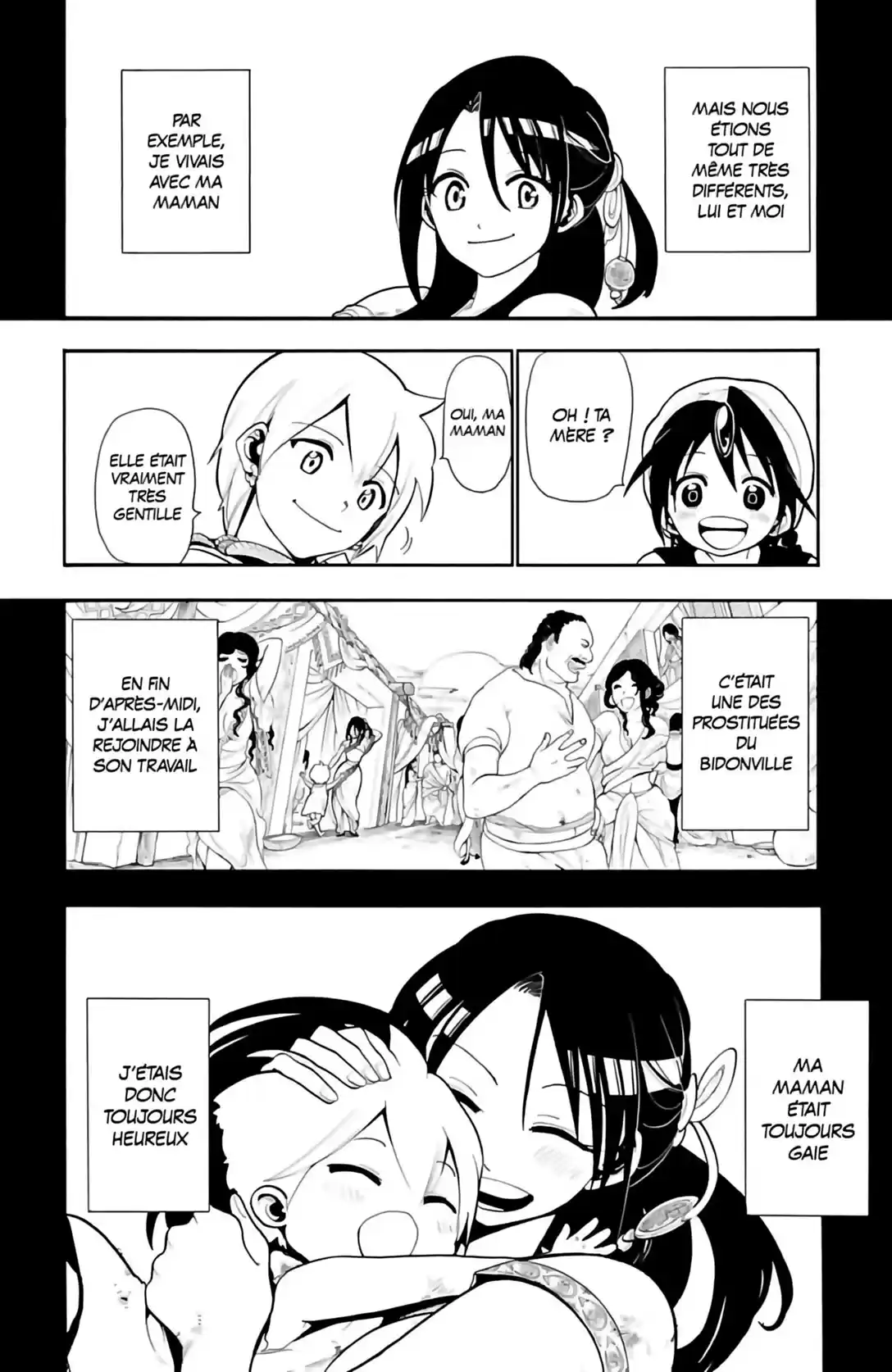 Read Magi The Labyrinth of Magic FR Manga Online