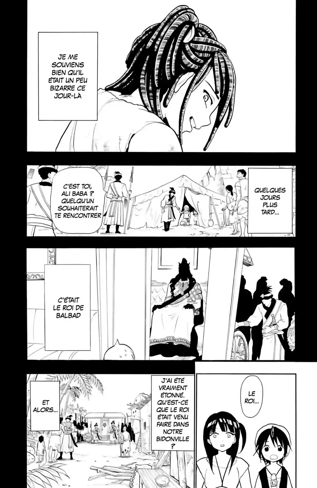 Read Magi The Labyrinth of Magic FR Manga Online