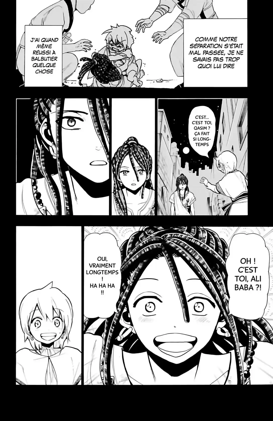 Read Magi The Labyrinth of Magic FR Manga Online