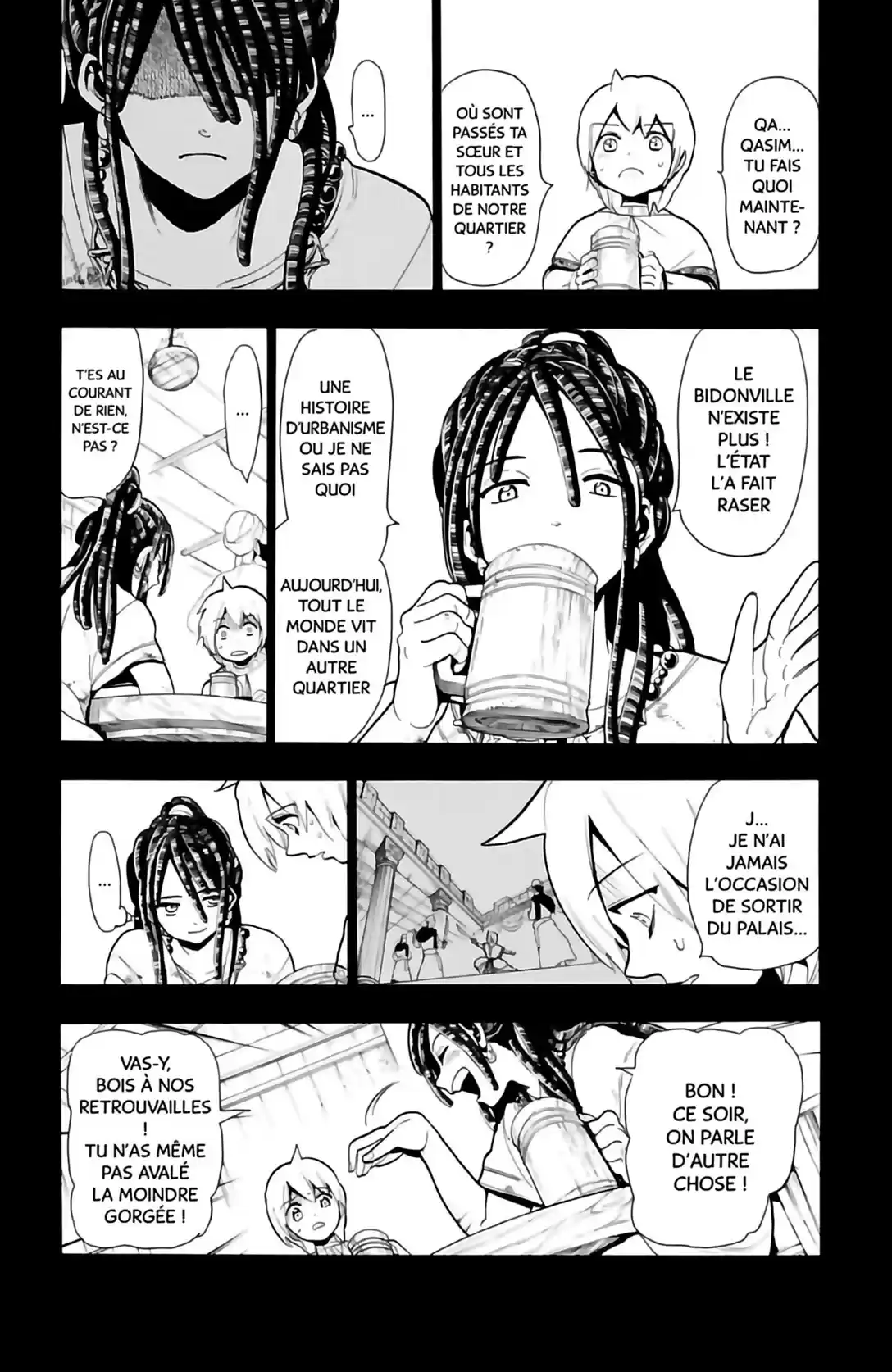 Read Magi The Labyrinth of Magic FR Manga Online