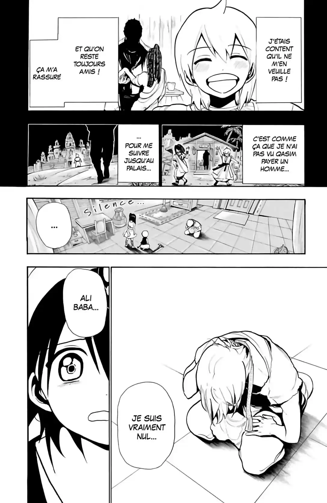 Read Magi The Labyrinth of Magic FR Manga Online