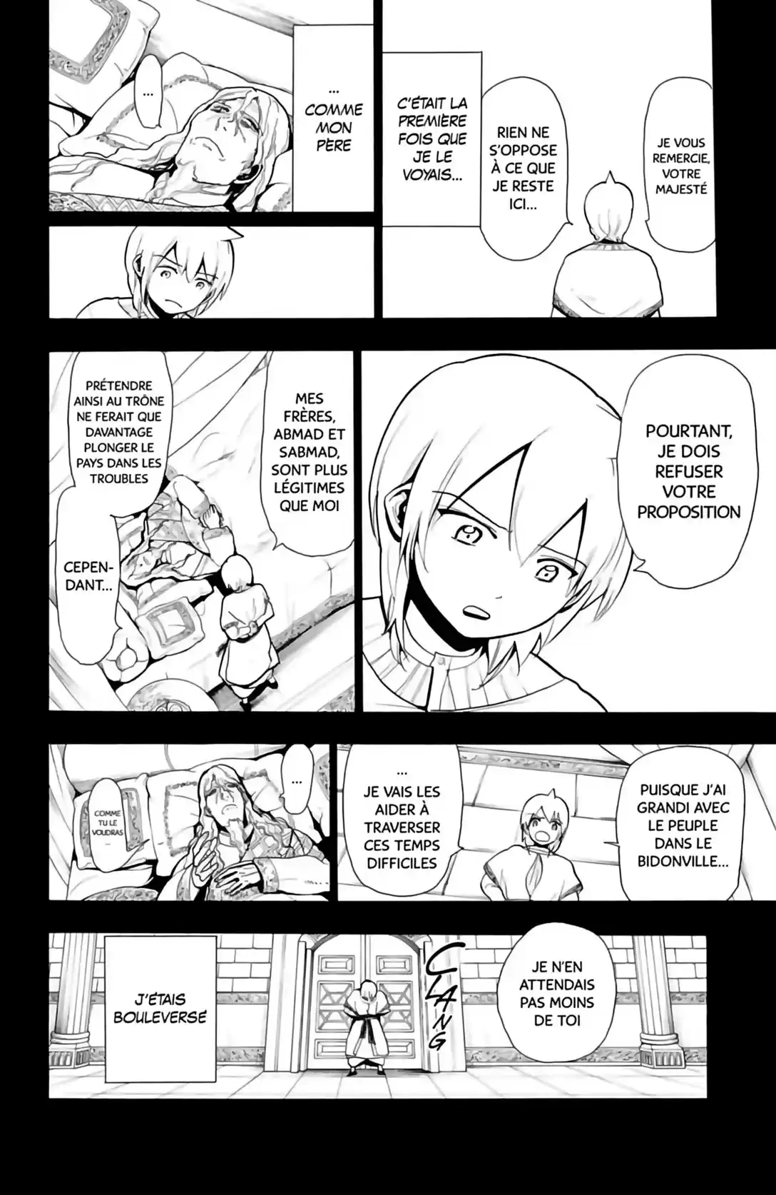 Read Magi The Labyrinth of Magic FR Manga Online
