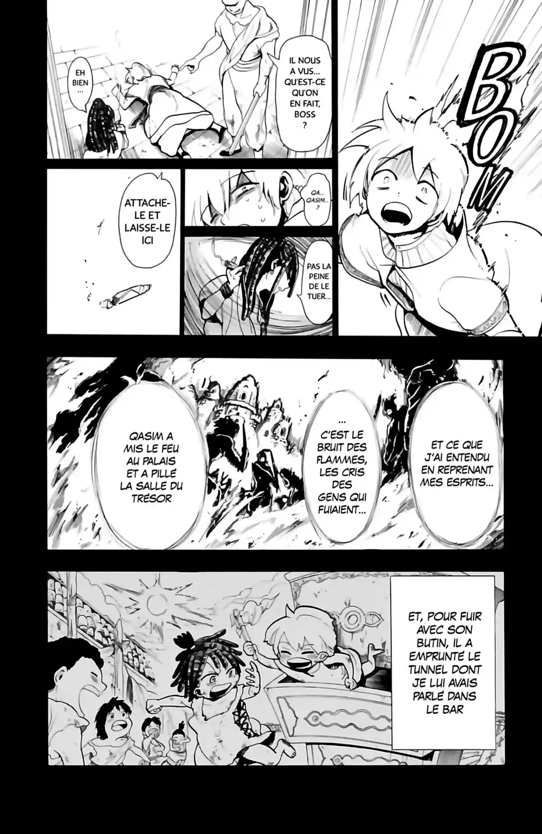 Read Magi The Labyrinth of Magic FR Manga Online