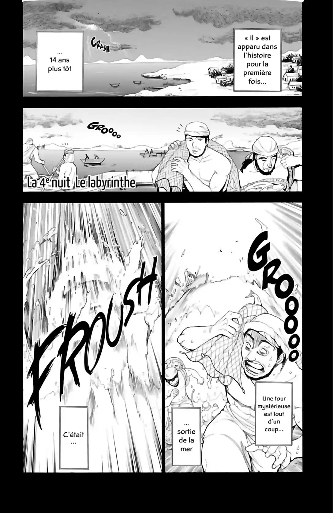 Read Magi The Labyrinth of Magic FR Manga Online