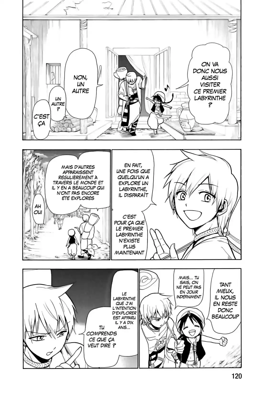Read Magi The Labyrinth of Magic FR Manga Online