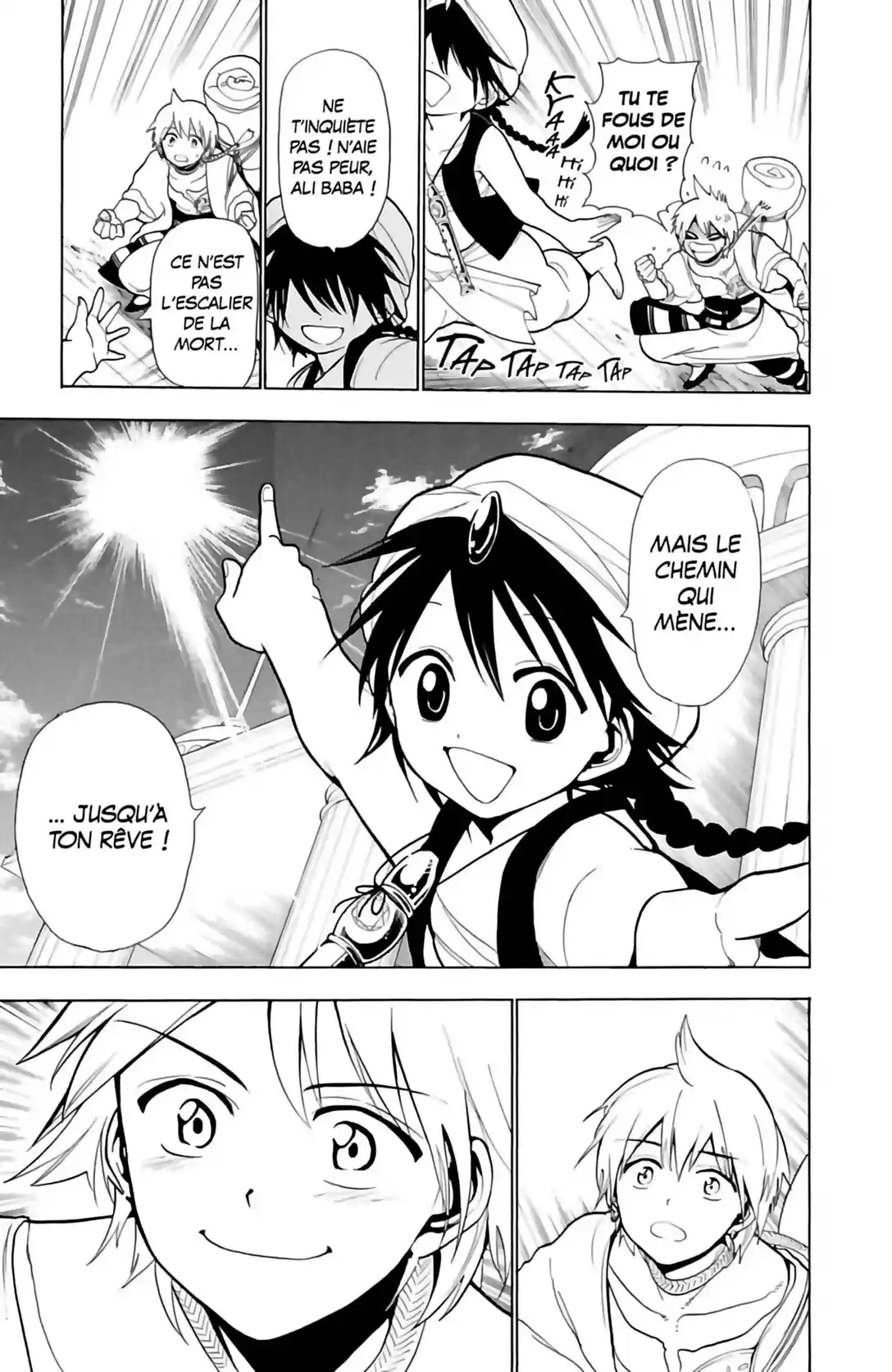 Read Magi The Labyrinth of Magic FR Manga Online