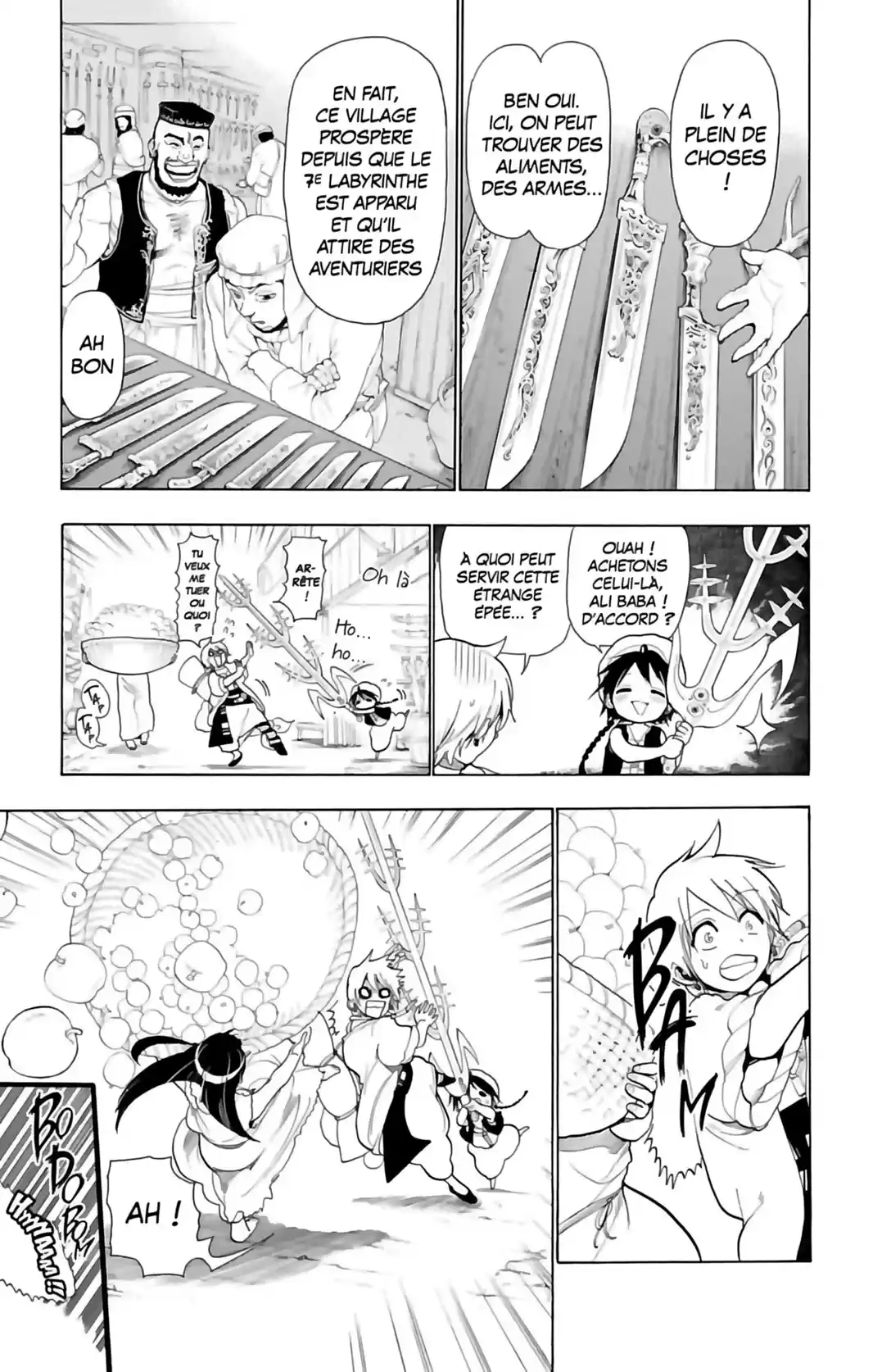 Read Magi The Labyrinth of Magic FR Manga Online