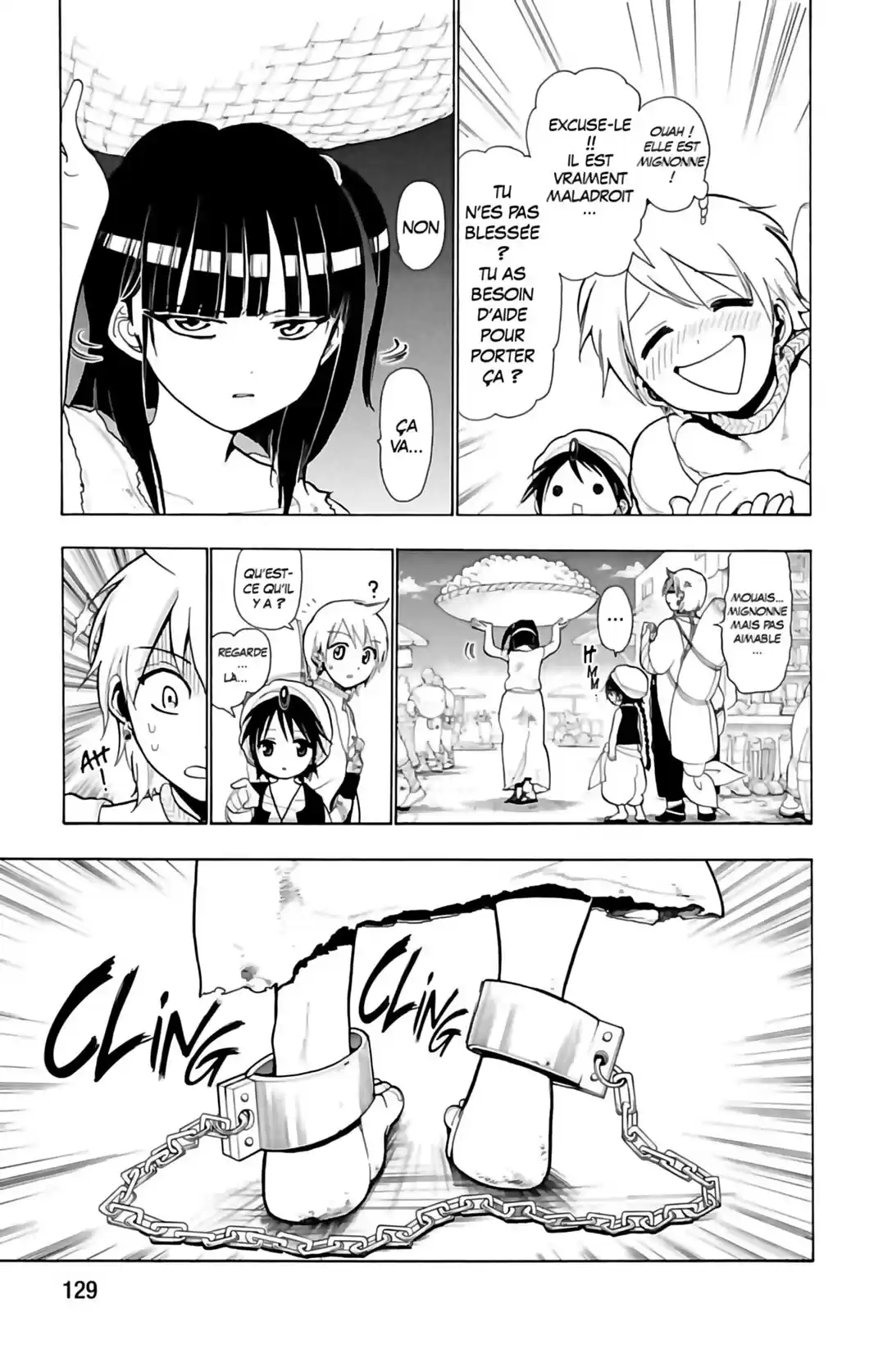 Read Magi The Labyrinth of Magic FR Manga Online
