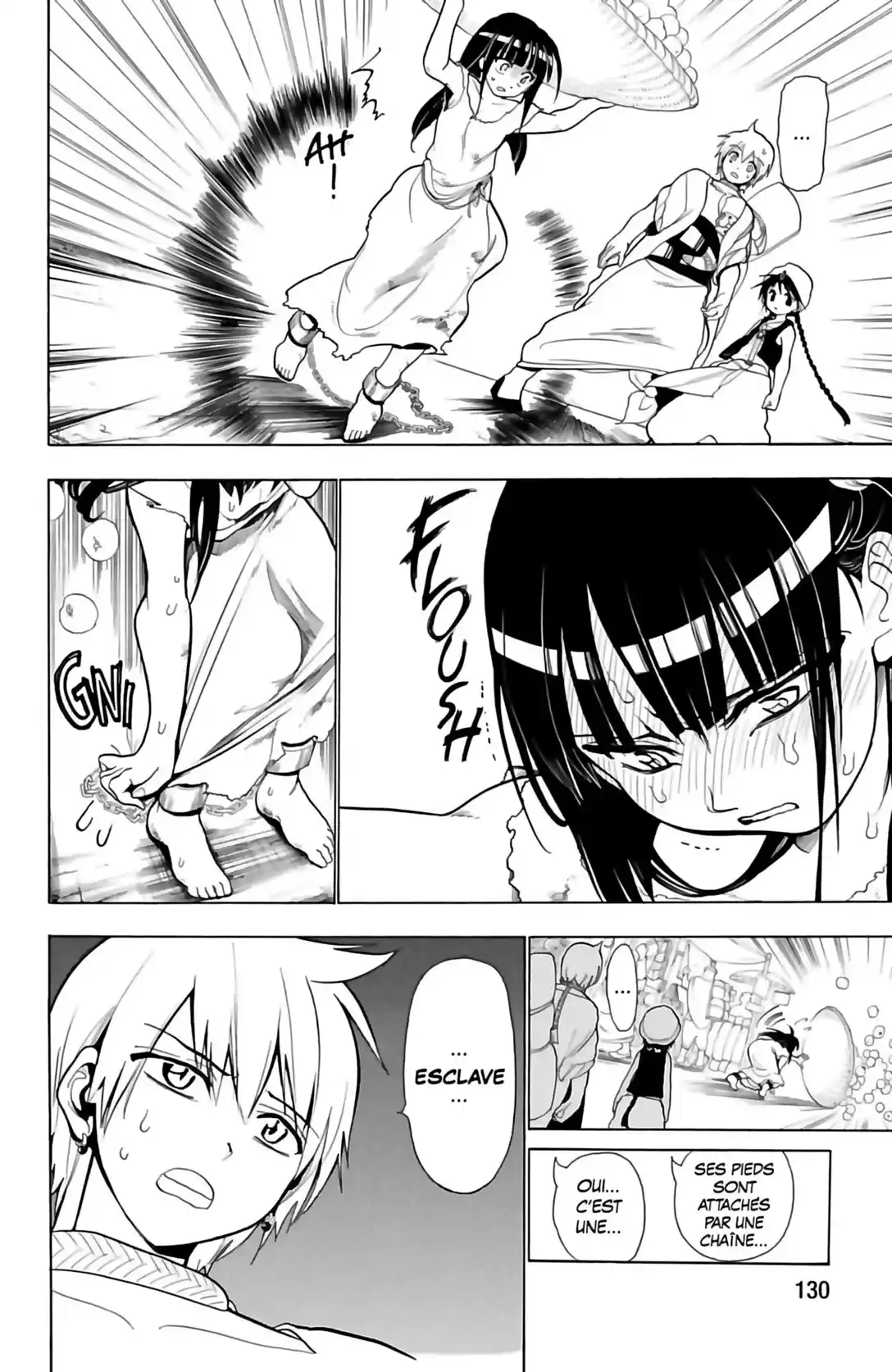 Read Magi The Labyrinth of Magic FR Manga Online