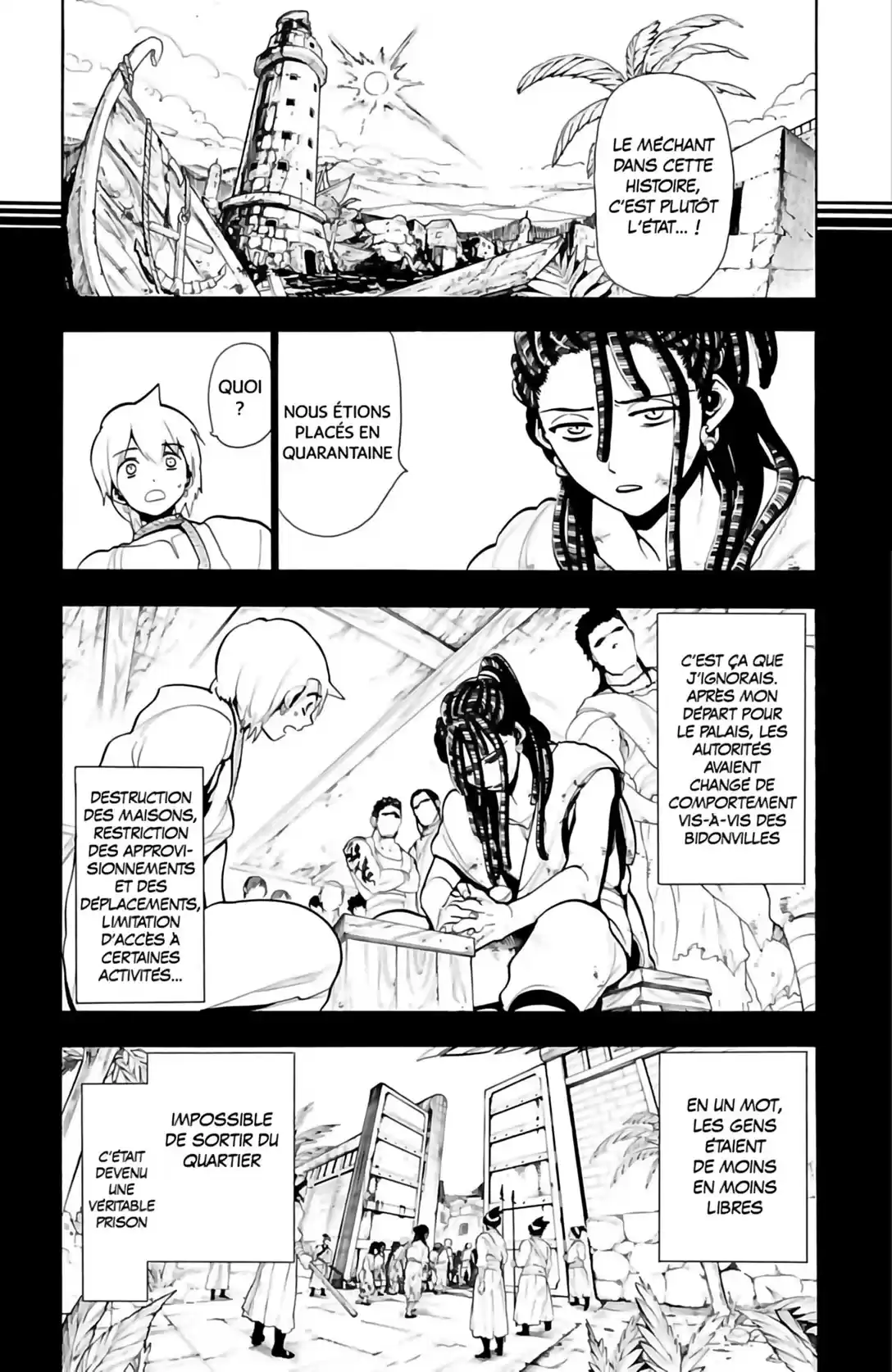 Read Magi The Labyrinth of Magic FR Manga Online