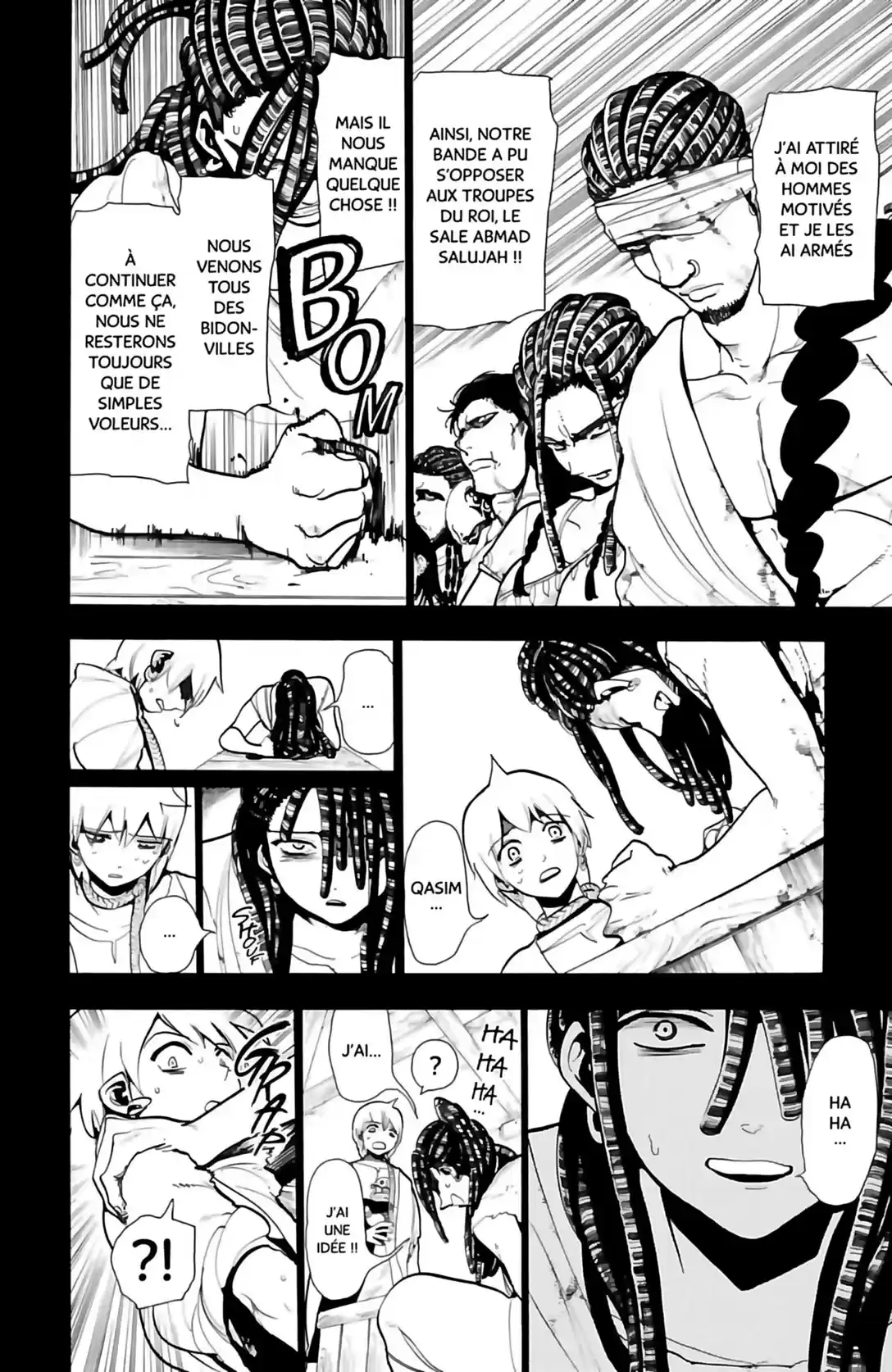 Read Magi The Labyrinth of Magic FR Manga Online