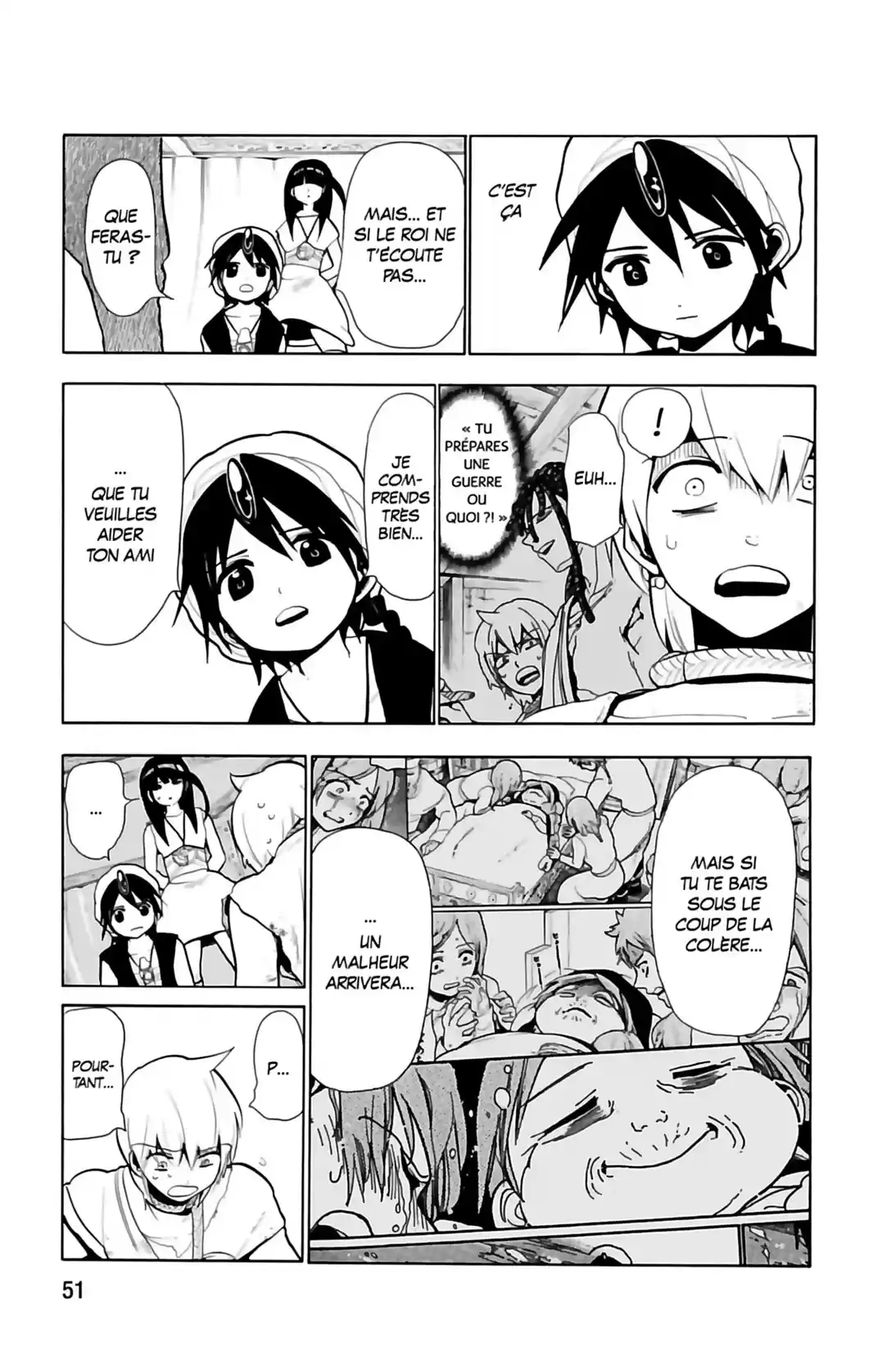 Read Magi The Labyrinth of Magic FR Manga Online