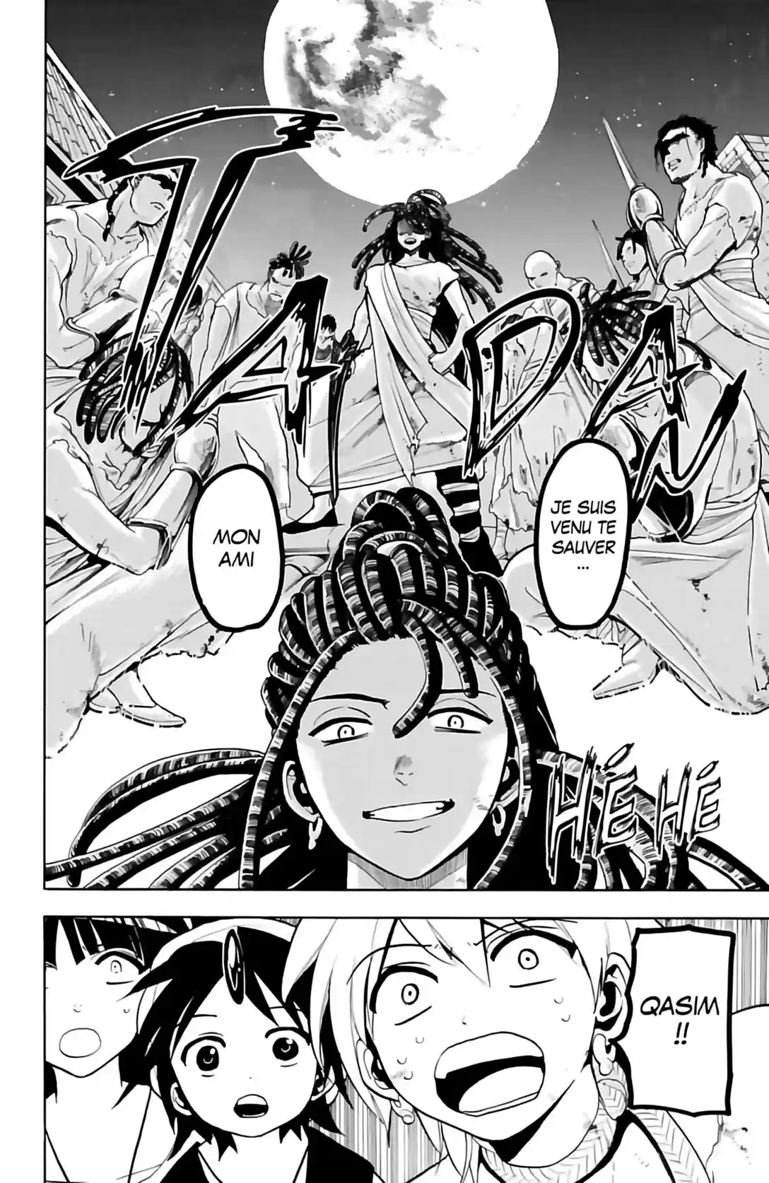 Read Magi The Labyrinth of Magic FR Manga Online