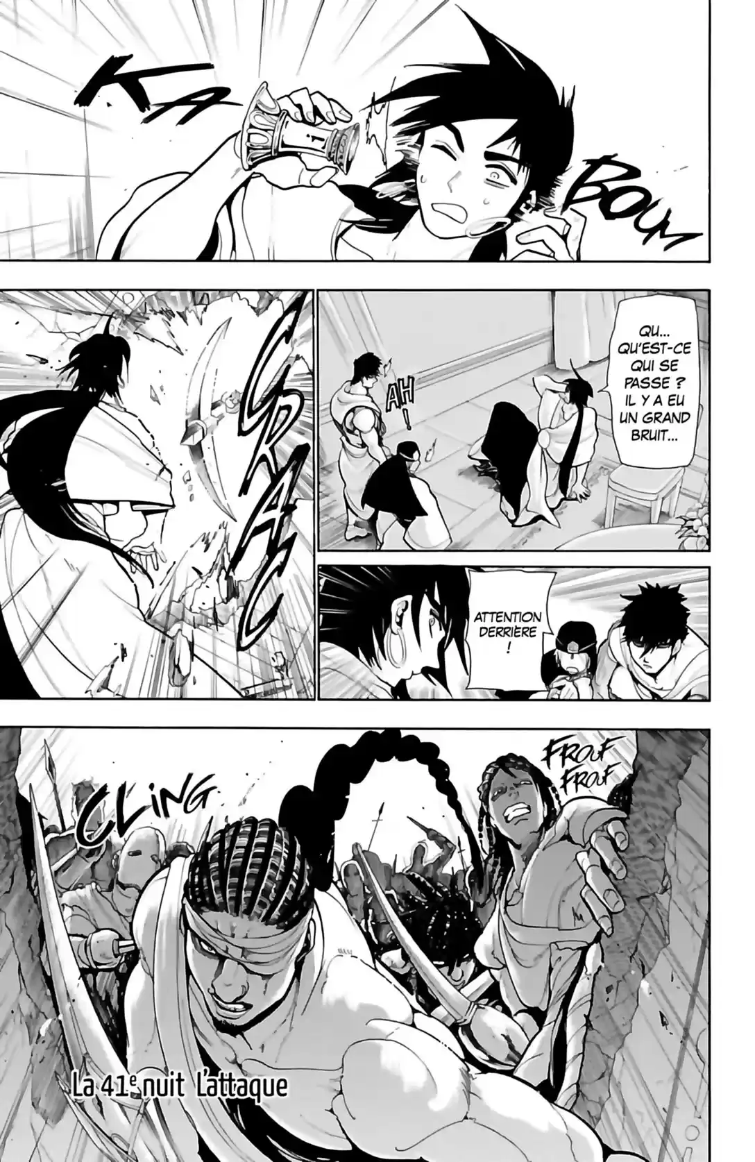 Read Magi The Labyrinth of Magic FR Manga Online
