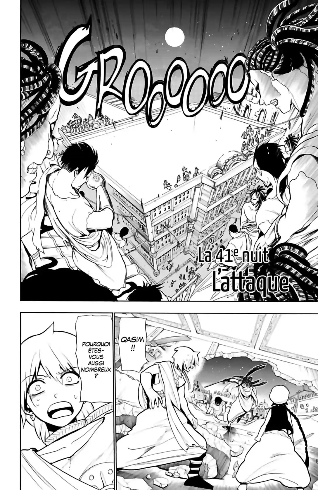 Read Magi The Labyrinth of Magic FR Manga Online