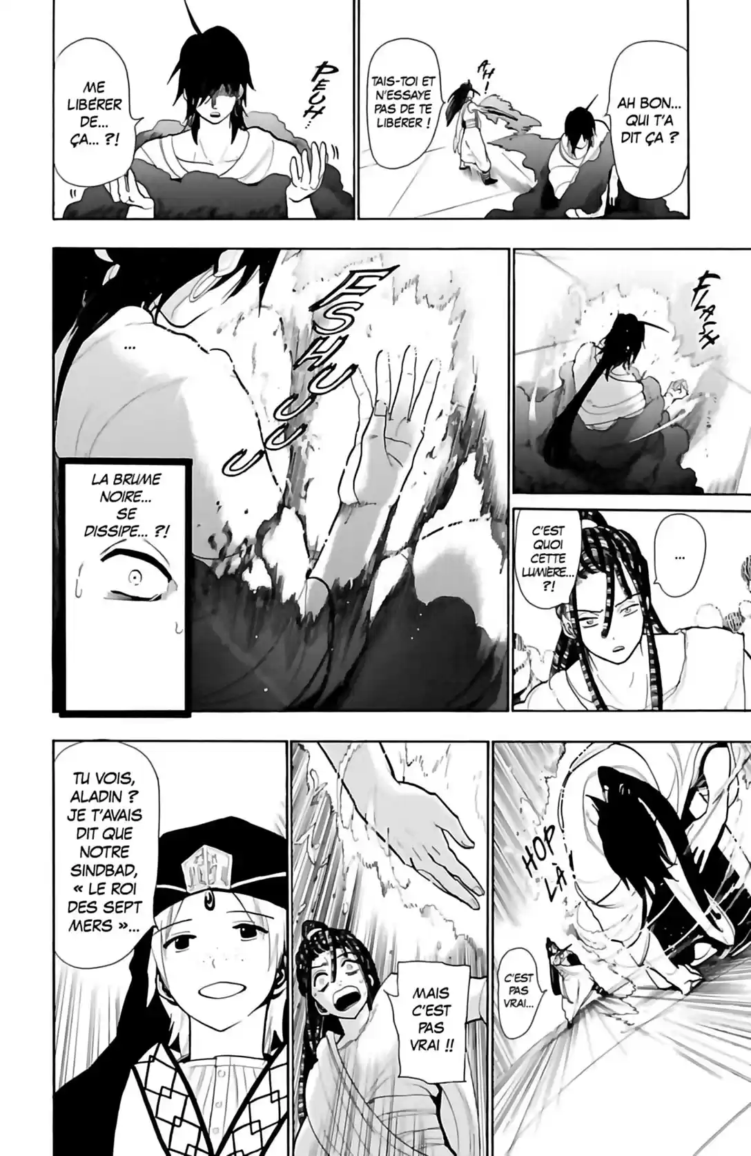 Read Magi The Labyrinth of Magic FR Manga Online