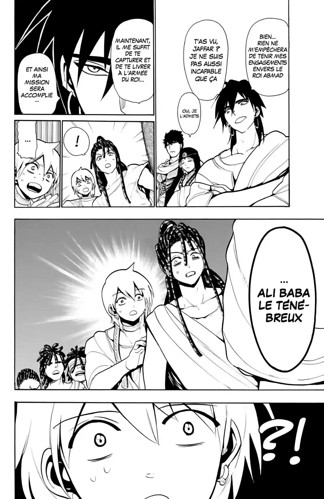 Read Magi The Labyrinth of Magic FR Manga Online