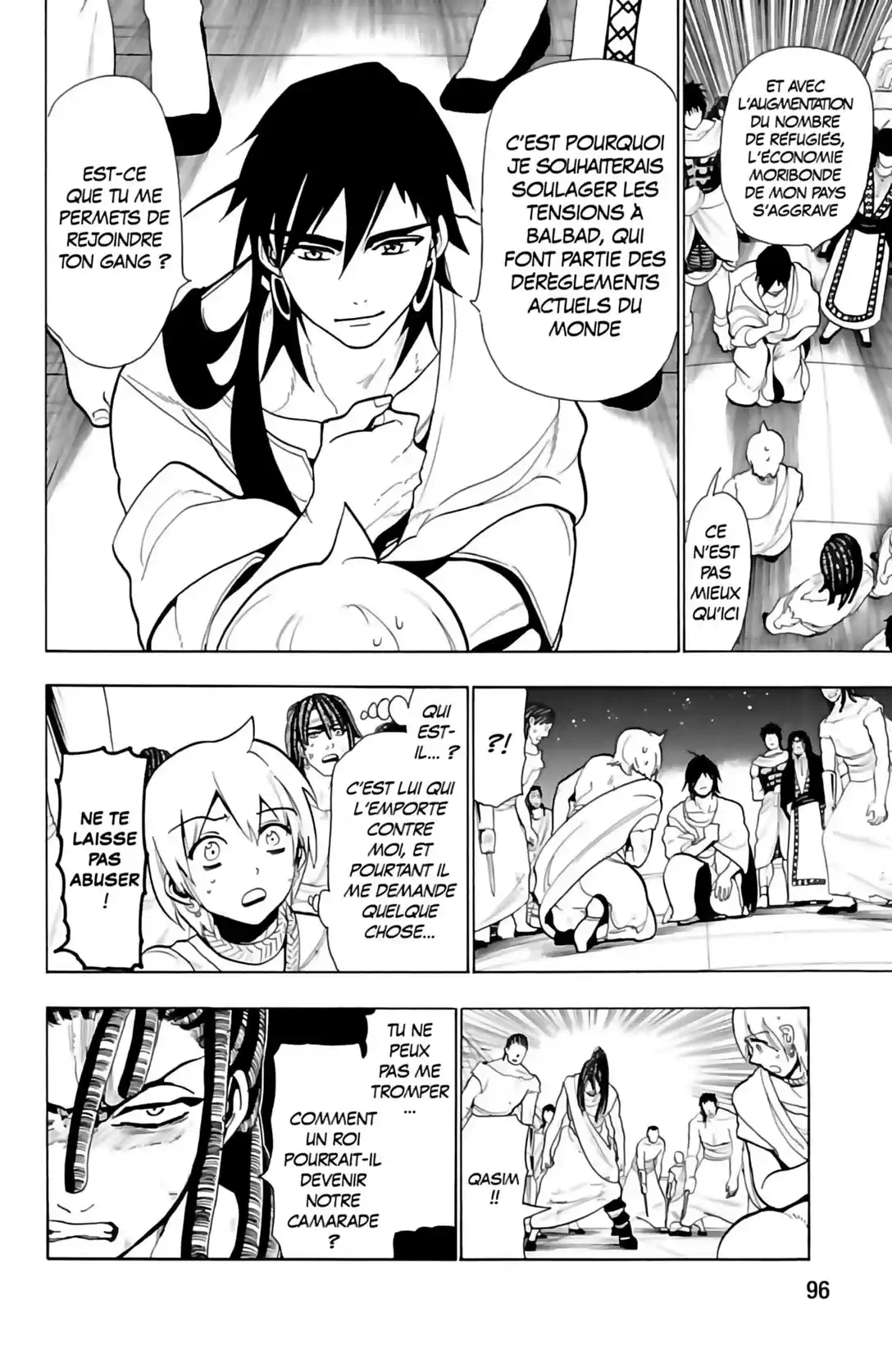 Read Magi The Labyrinth of Magic FR Manga Online