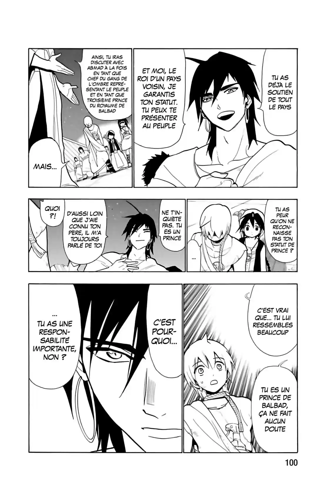 Read Magi The Labyrinth of Magic FR Manga Online